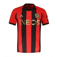 Maglia Calcio OGC Nice Prima Divisa 2024-25 Manica Corta